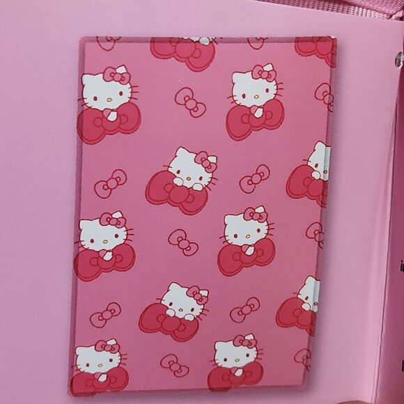 HELLO KITTY Bow Blanket Faux Rabbit Fur NWT - Picture 5 of 5